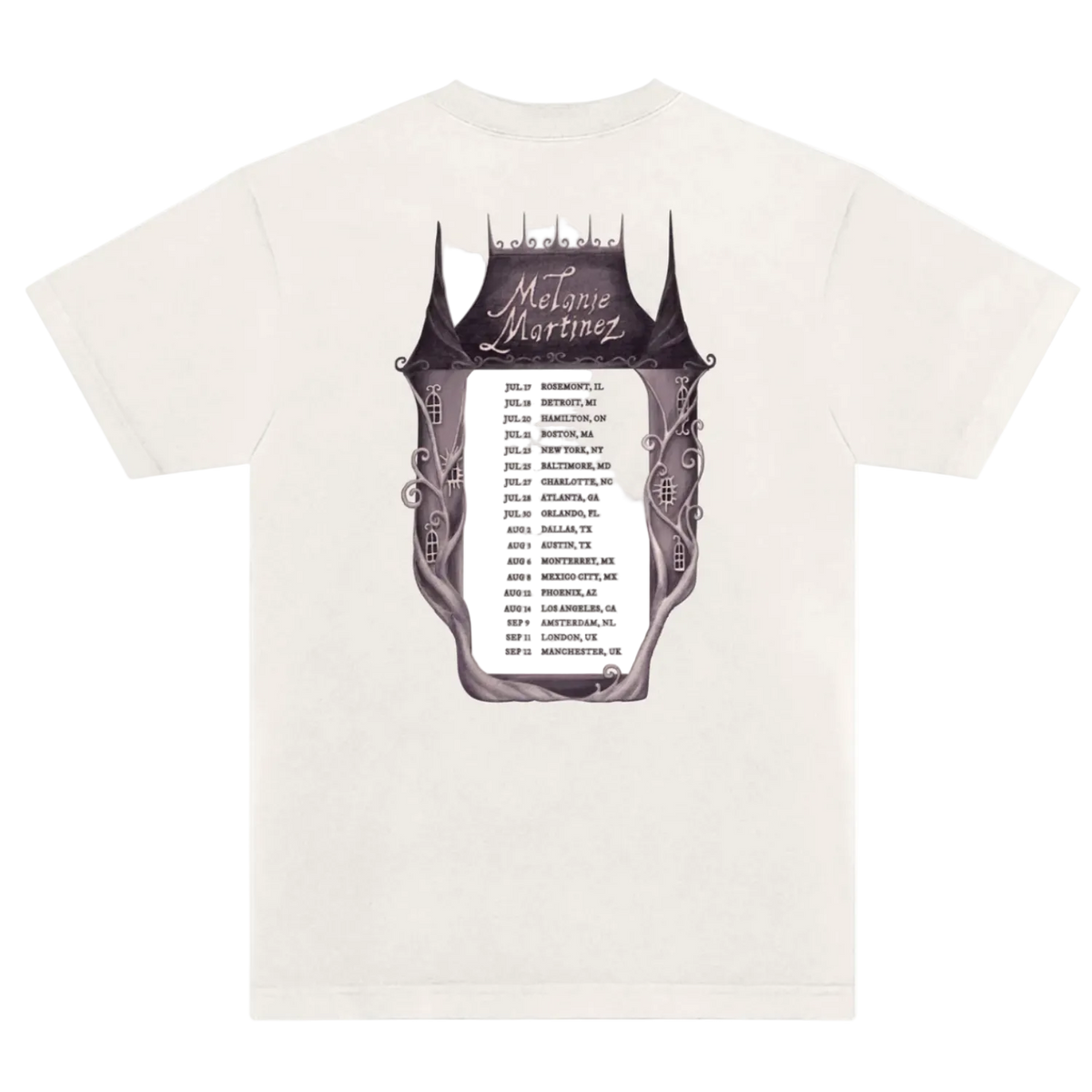 Hades EU Tour Tee