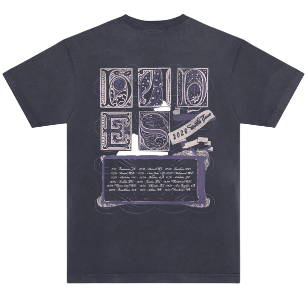 Storybook Hades EU Tour Navy Tee