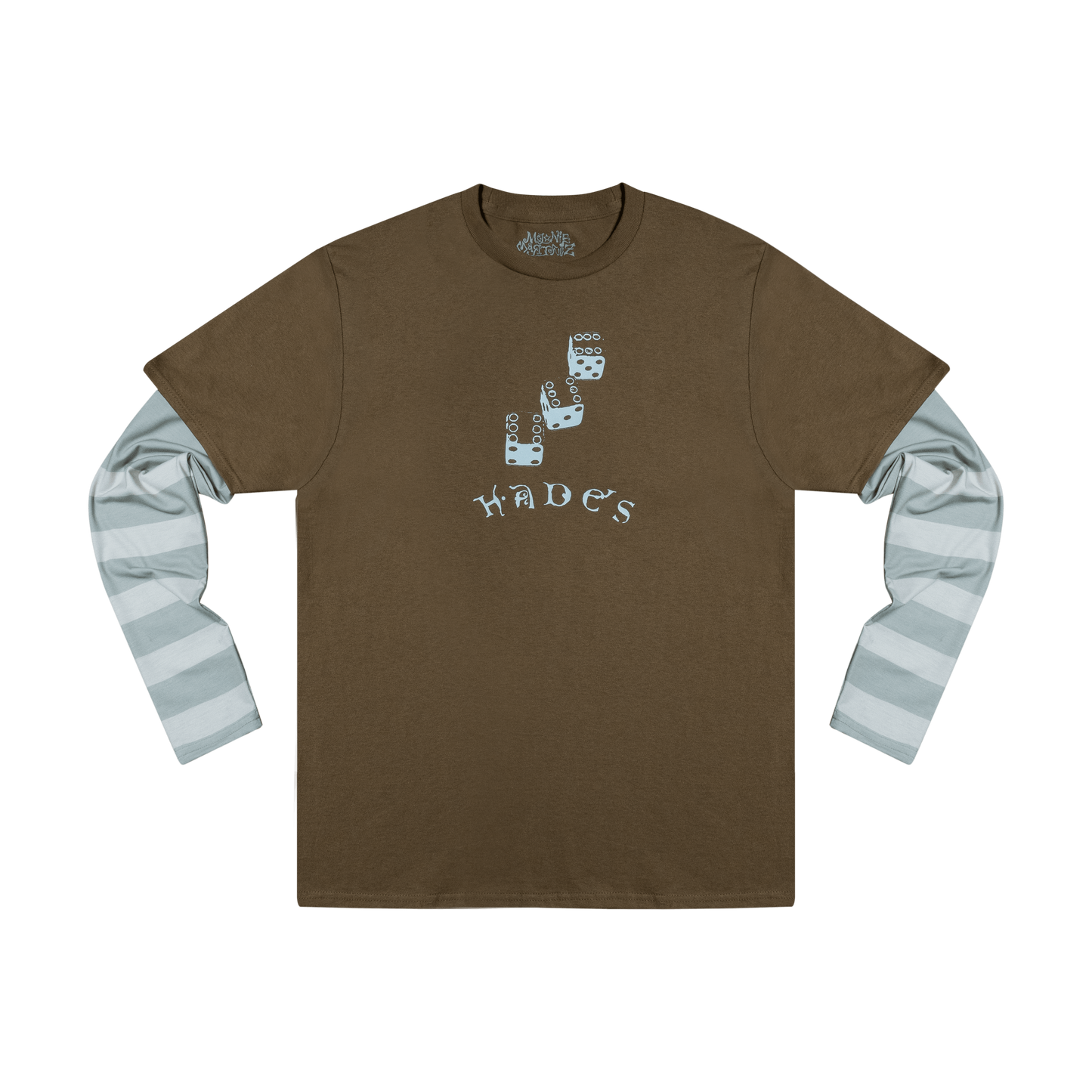 Hades Dice 2 in 1 Long Sleeve T-Shirt