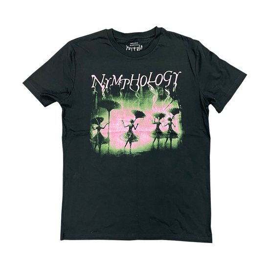 Nymphology Tee Black