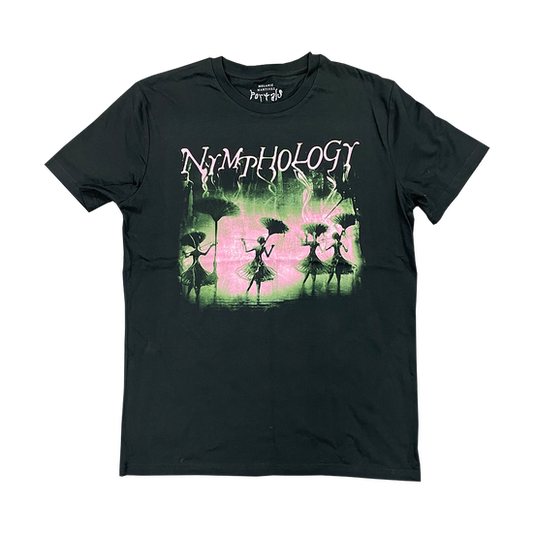Nymphology Tee Black