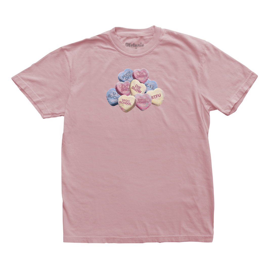 CANDY HEART T-SHIRT