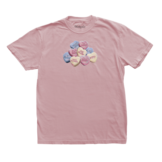 CANDY HEART T-SHIRT