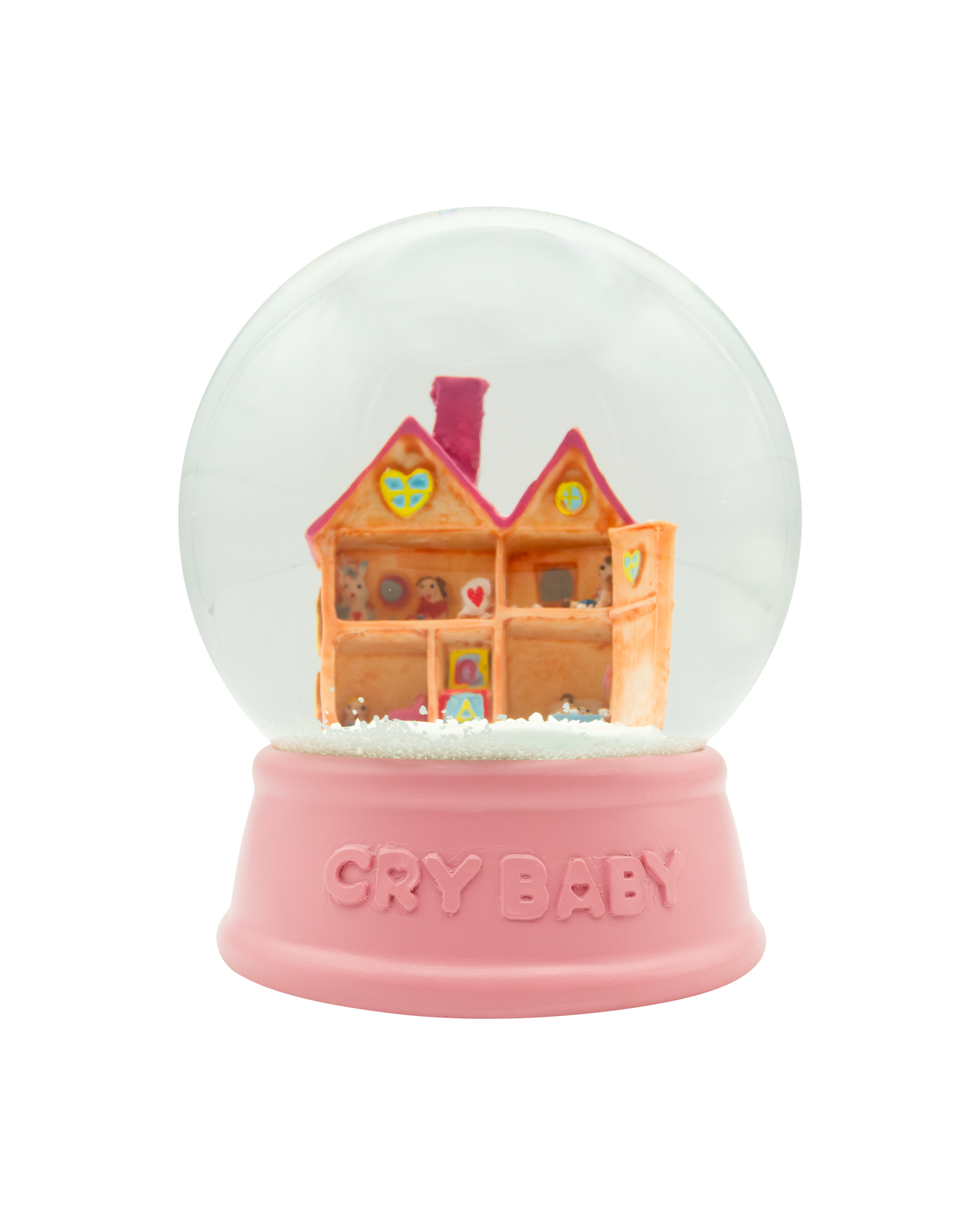 Dollhouse Snow globe