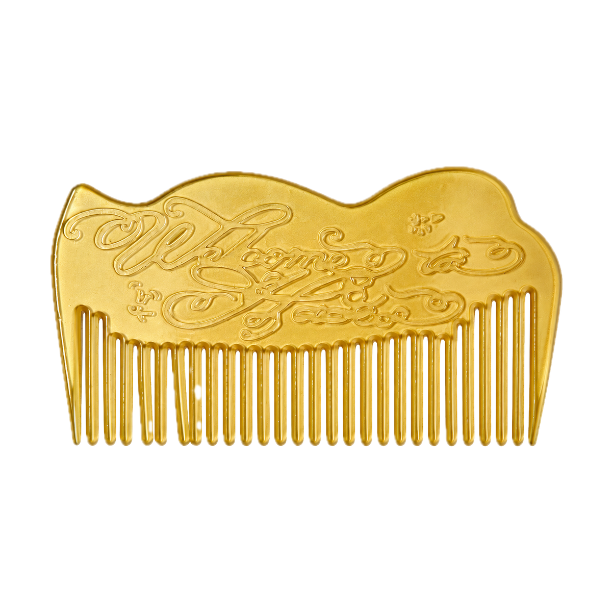 Hades Tour gold comb
