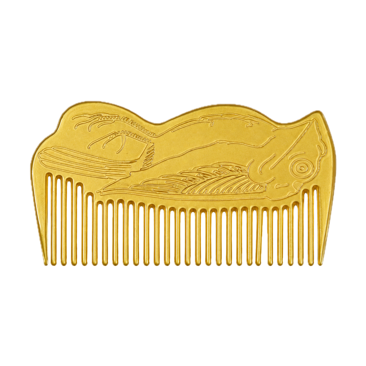 Hades Tour gold comb