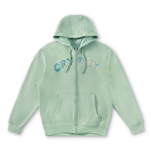 Anniversary Collage Zip Up