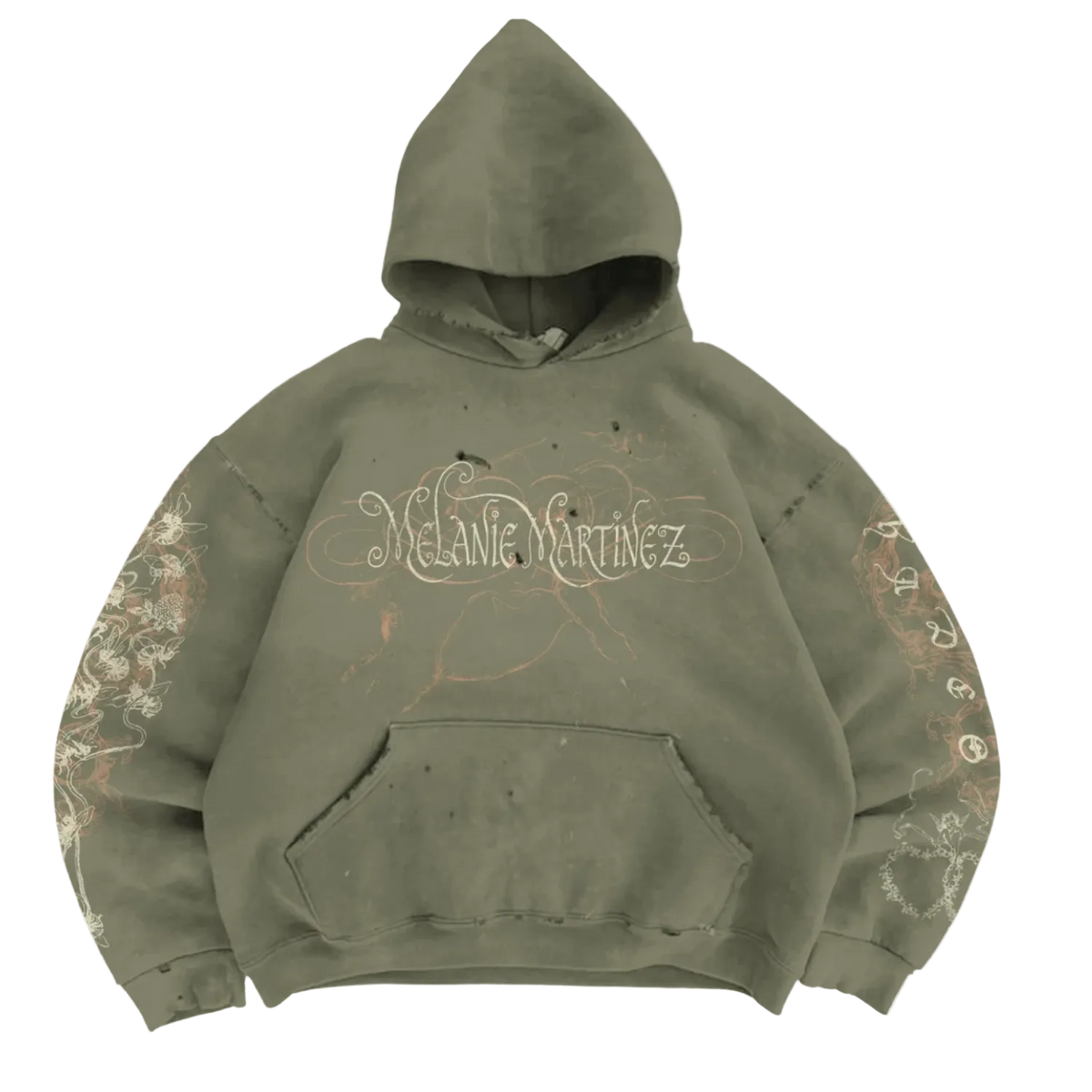 Hades Storybook EU Tour Olive Hoodie