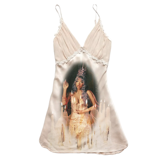 Hades silk dress