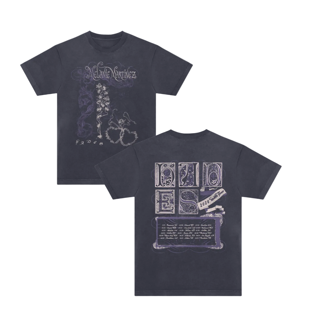 Storybook Hades EU Tour Navy Tee