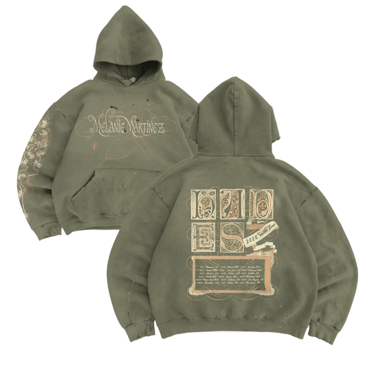 Hades Storybook EU Tour Olive Hoodie