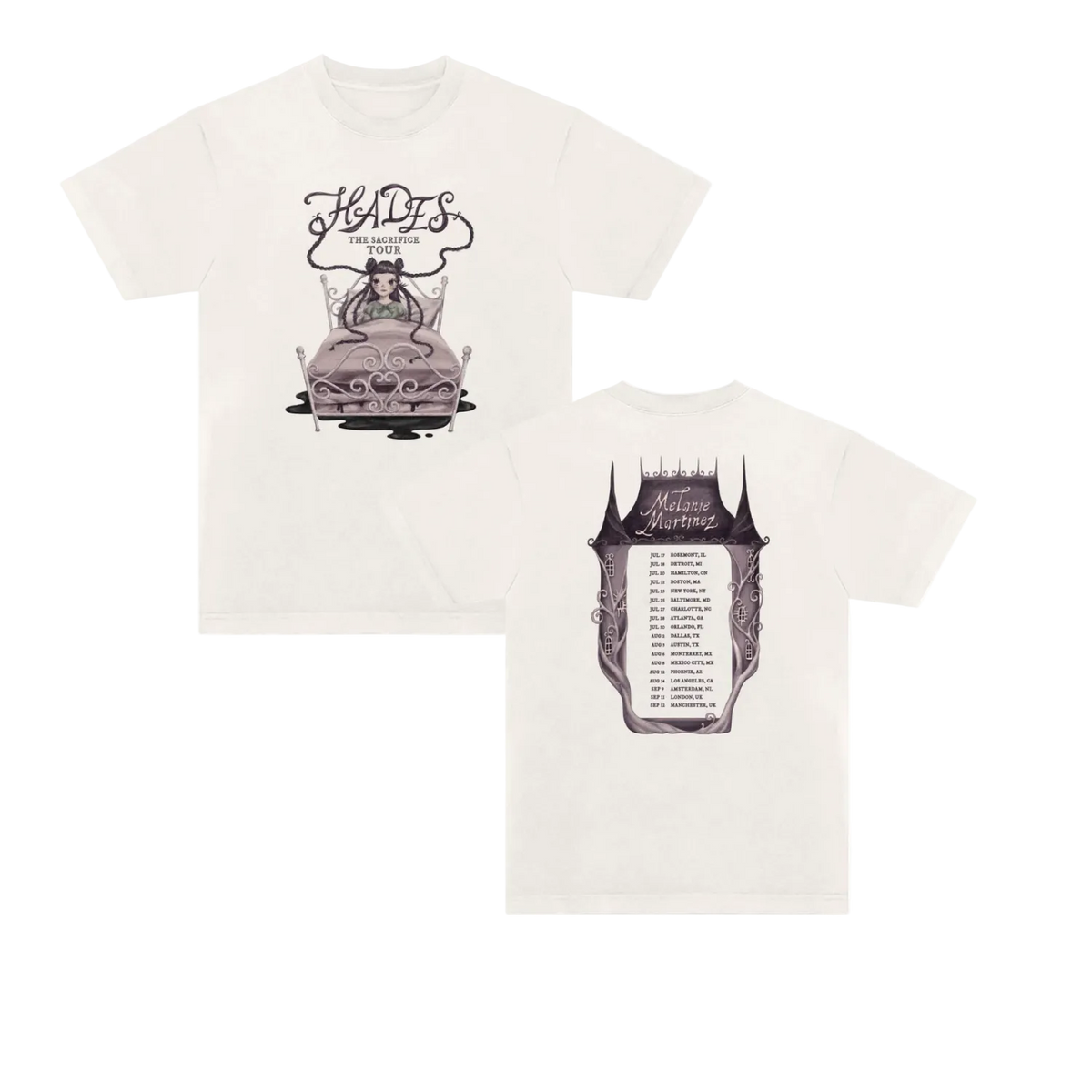 Hades EU Tour Tee