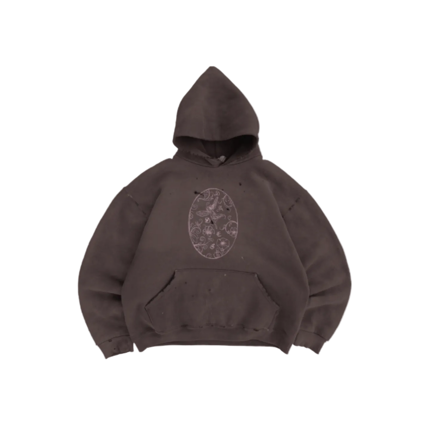 Still Can't Buy My Innocence Distressed Hoodie