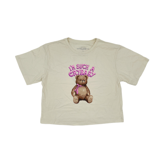 Such a CryBaby Crop Tee