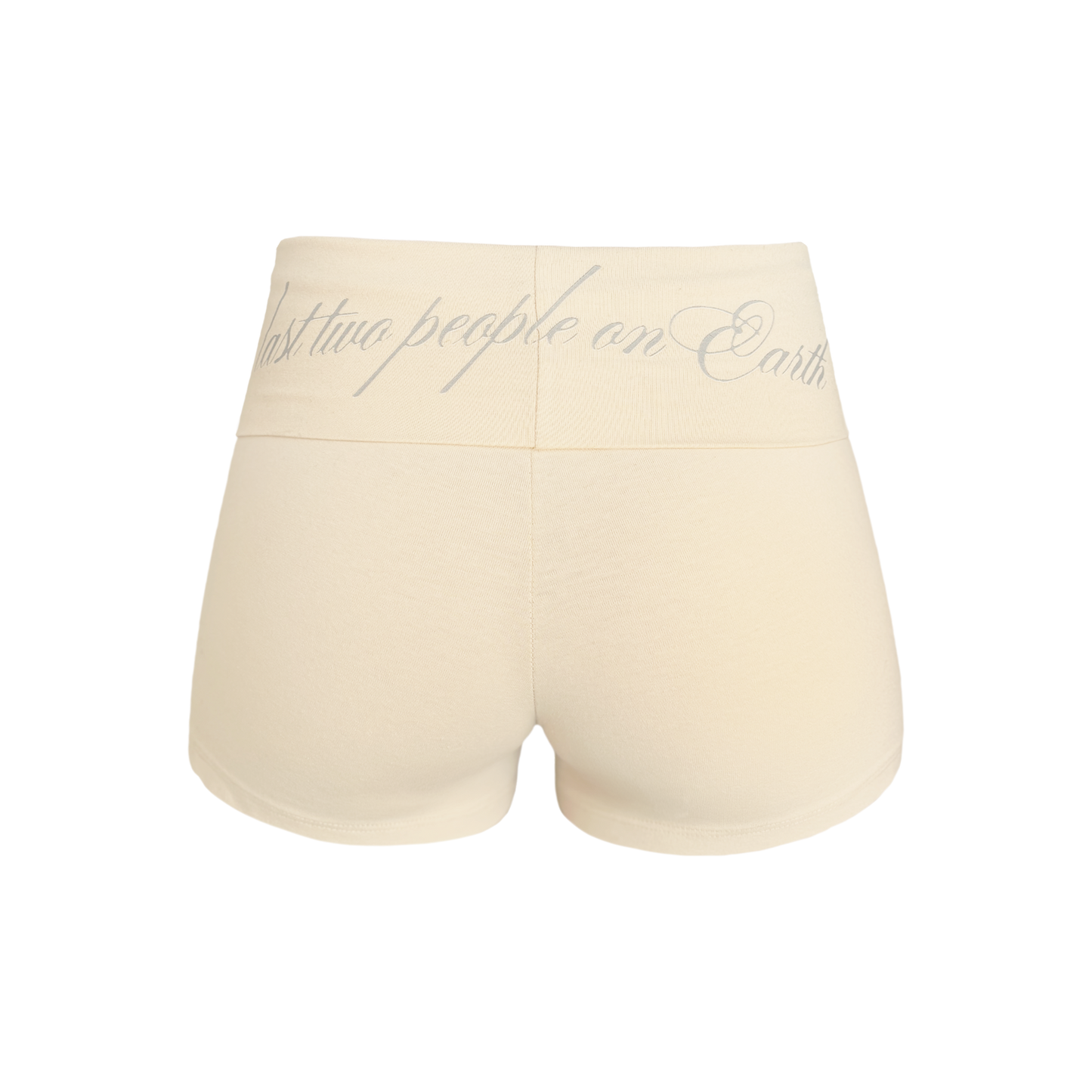 Last Two People on Earth Biker Shorts