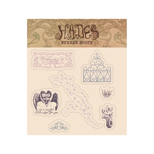 Welcome To Hades Sticker Sheet