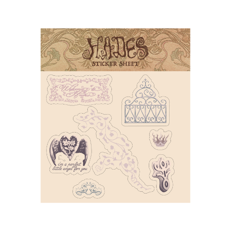 Welcome To Hades Sticker Sheet