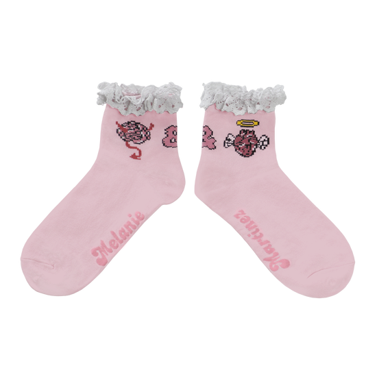 Brain & Heart Socks Brain & Heart Socks