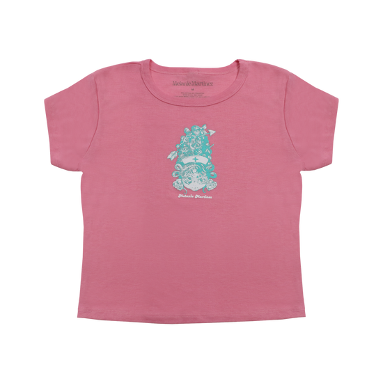 Pink Baby Tee