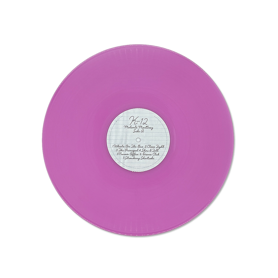 K-12 Transparent Magenta Vinyl