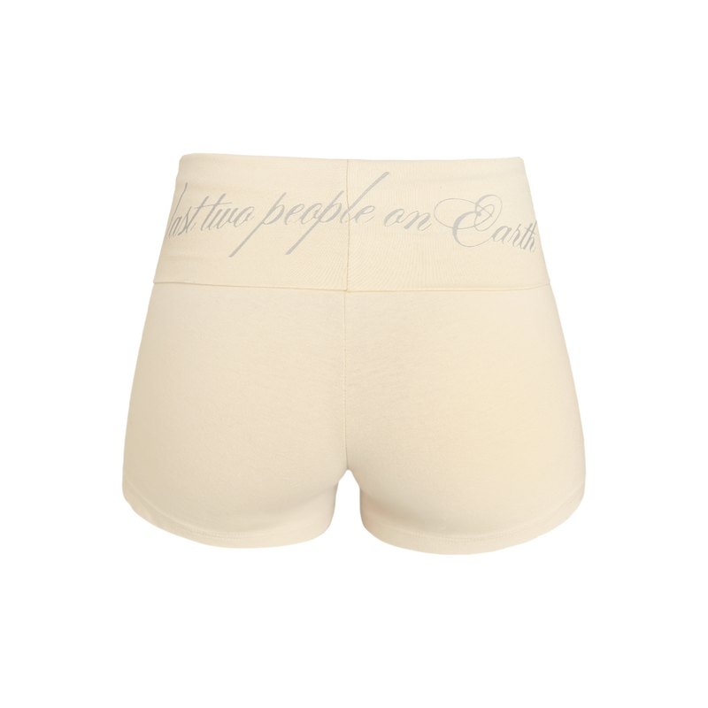 Last Two People on Earth Biker Shorts