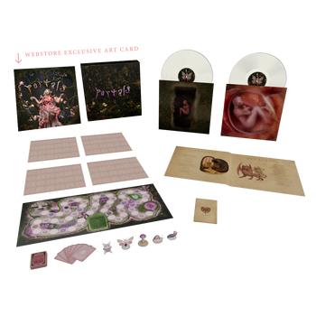 Portals Deluxe Vinyl Box Set & Board Game