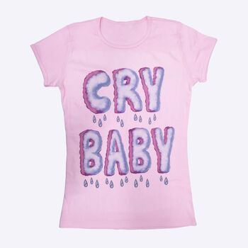 Crybaby Clouds Women's T-Shirt 