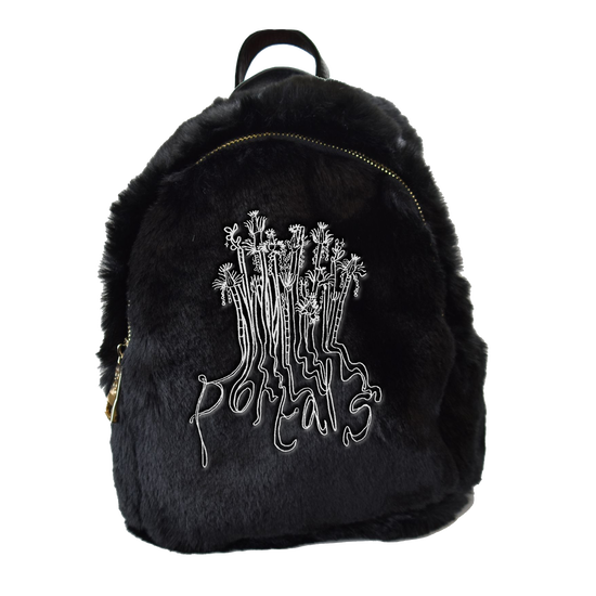 Portals Fuzzy Backpack