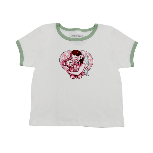 Trilogy Ringer Baby Tee