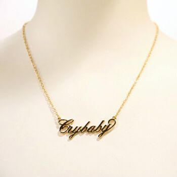 Crybaby Necklace
