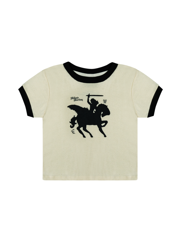 Princess Ringer Tee***