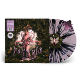 Portals Limited Edition Baby Pink with Black Swirl Vinyl