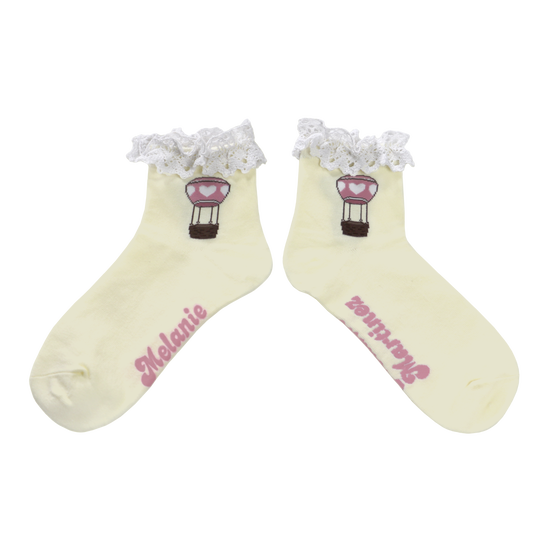 Heart Balloon Socks Heart Balloon Socks