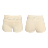 Last Two People on Earth Biker Shorts