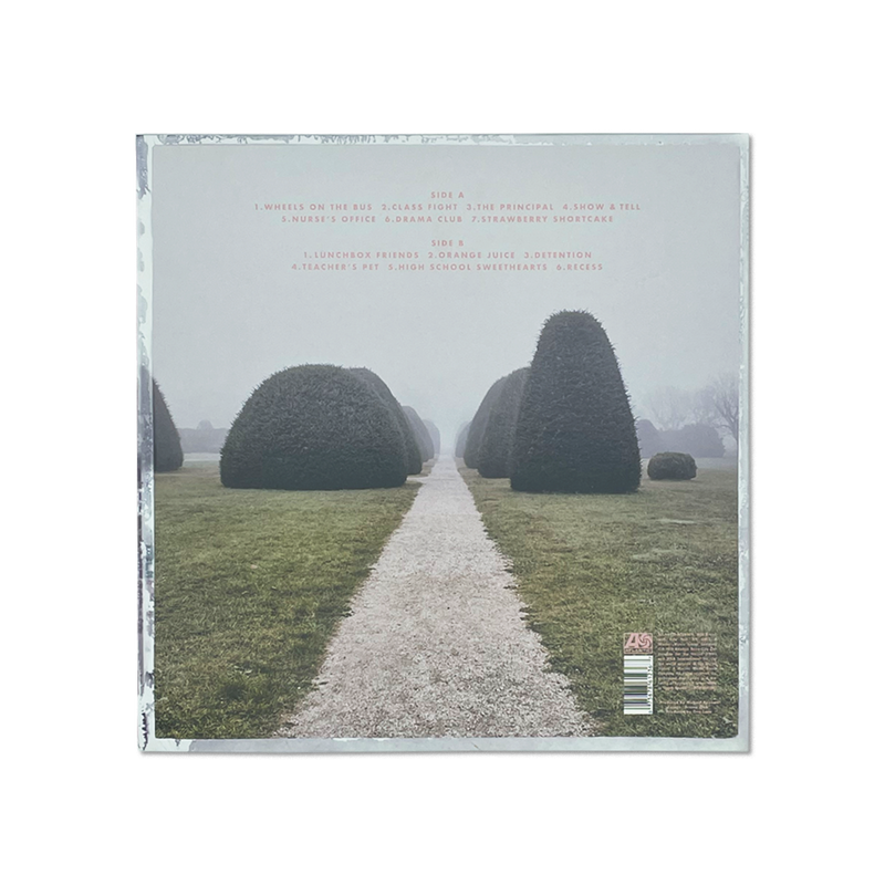 K-12 Transparent Magenta Vinyl