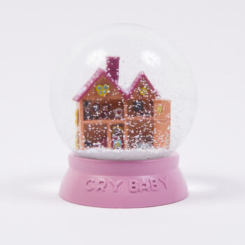 Dollhouse Snow Globe