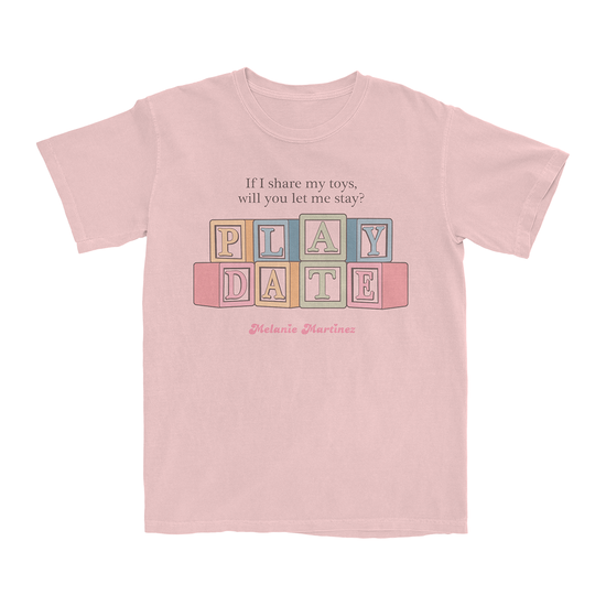 Play Date Blocks T-Shirt Play Date Blocks T-Shirt