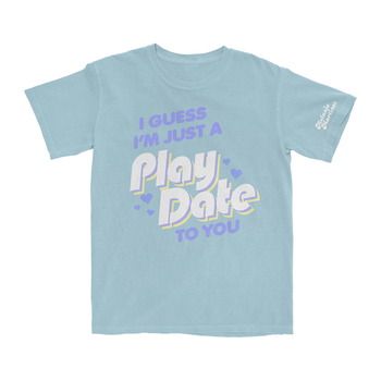 Play Date (Baby Blue) T-Shirt
