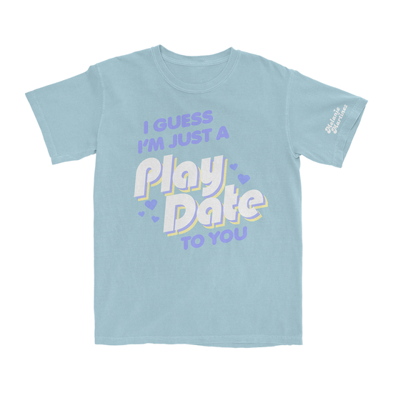 Play Date (Baby Blue) T-Shirt Play Date (Baby Blue) T-Shirt