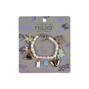 Crybaby Fresh Water Pearl Charm Bracelet