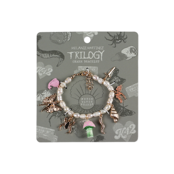 Portals Fresh Water Pearl Charm Bracelet