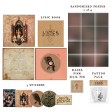 Hades Pink Sigil Enamel Pin + CD Box Set