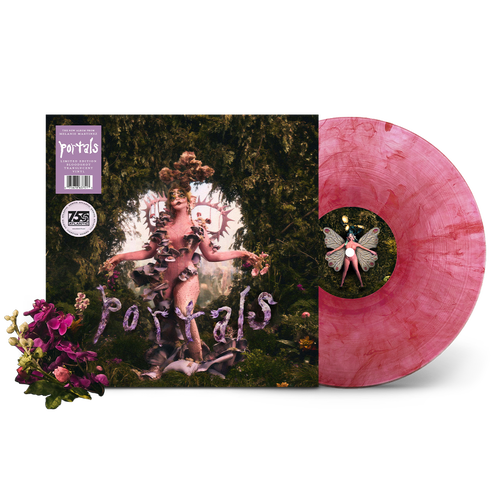 Portals Limited Edition Bloodshot Translucent Vinyl
