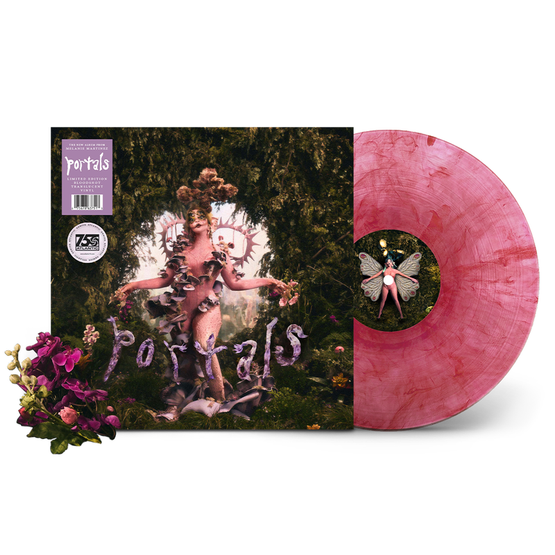 Portals Limited Edition Bloodshot Translucent Vinyl