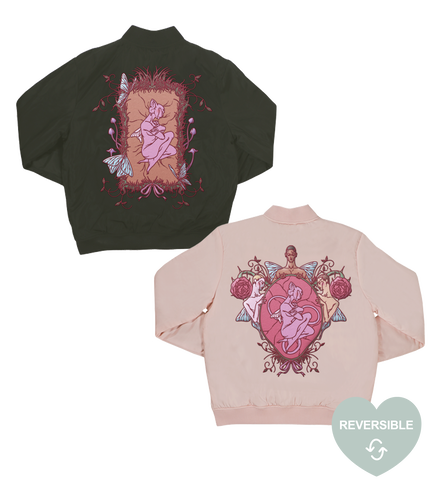 RIP Crybaby Reversible Jacket