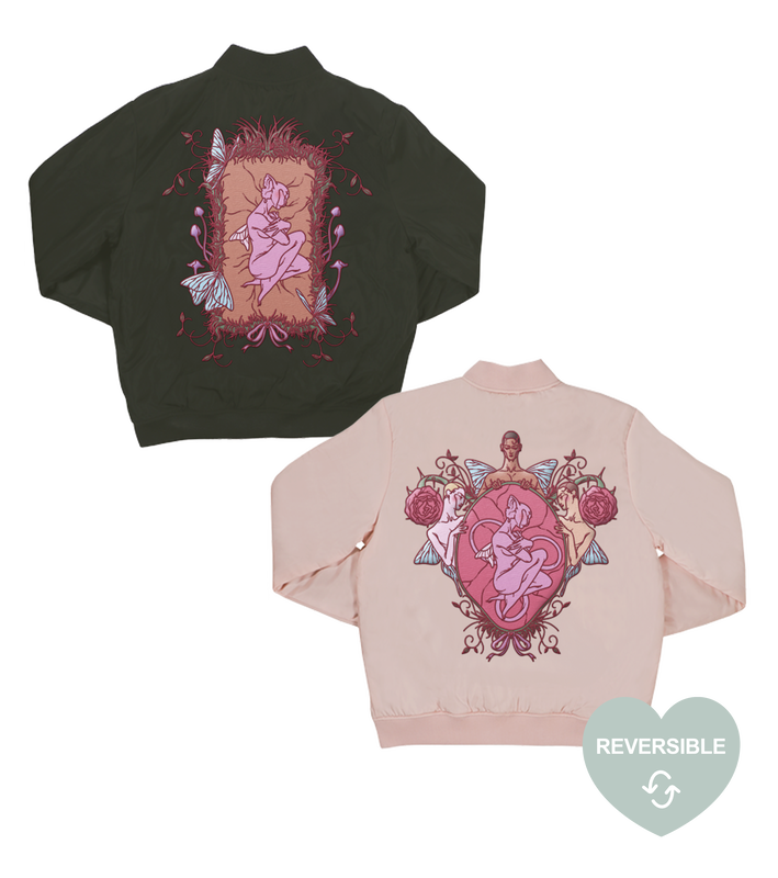 RIP Crybaby Reversible Jacket