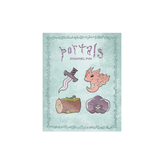 Portals Tour Enamel Pins | Melanie Martinez Official Store