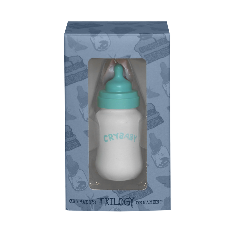 Crybaby Bottle Ornament