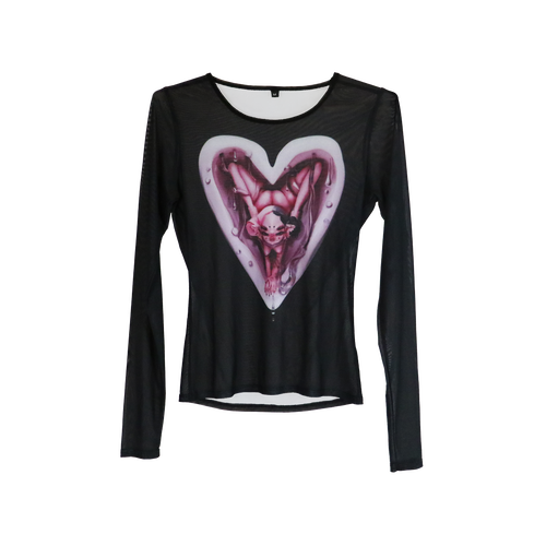 CONTORTIONIST MESH TOP