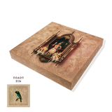 Toady Enamel Pin + CD Box Set